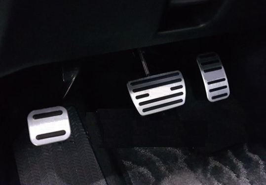 HONDA ホンダ ステップワゴン オデッセイ CRV シビック ジェイド アコード アルミペダル 高品質 ペダル 3セット_画像8