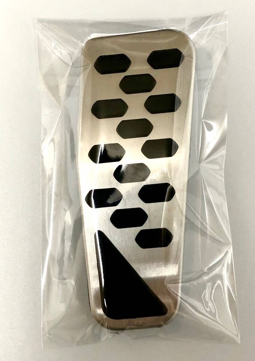 Jeep ジープ ラングラー 4代目 JL型 (現行型) 専用 メタルペダル アクセル ブレーキ ペダルカバーセット_画像4