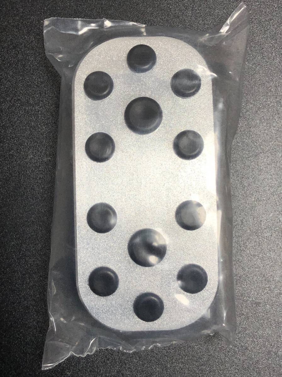 TOYOTA トヨタ 新型 ノア ヴォクシー 90系 アルミペダル ペダルカバー ペダル フルセット ３点セット パーツ 車内パーツ_画像5