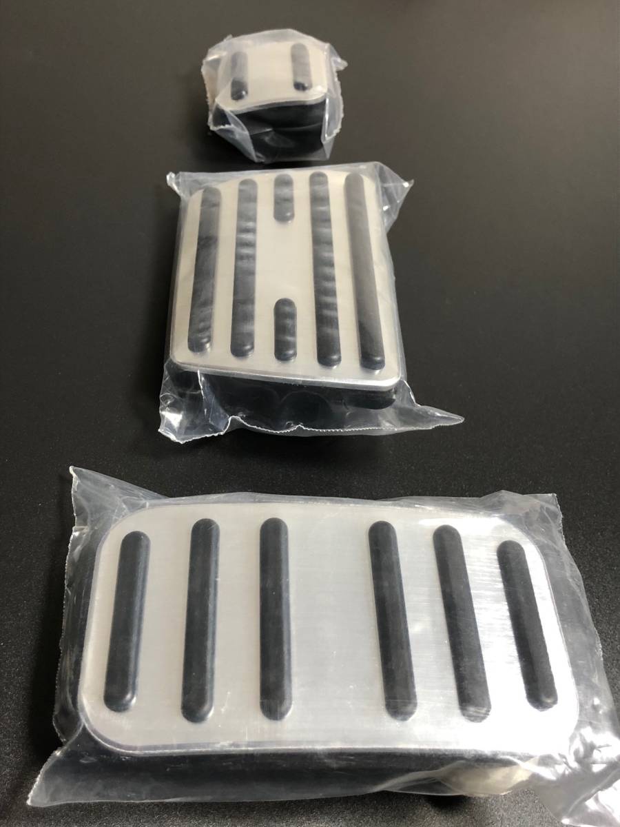 HONDA ホンダ ステップワゴン オデッセイ CRV シビック ジェイド アコード アルミペダル 高品質 ペダル 3セット_画像3