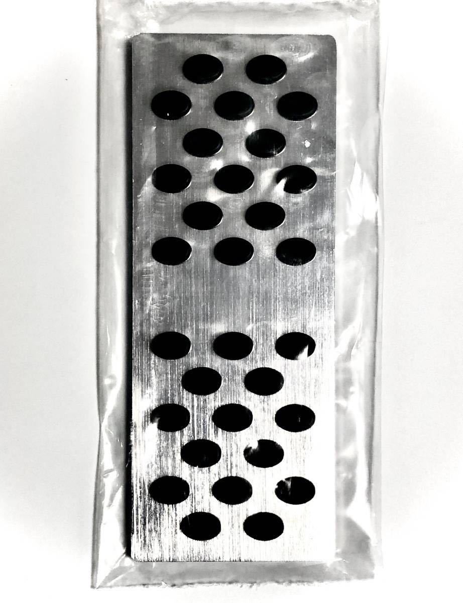 トヨタ プリウス 50系 PHV カローラ ツーリング スポーツ C-HR ヤリス ヤリスクロス カローラクロス シエンタ10系 ペダルカバー ペダル_画像6