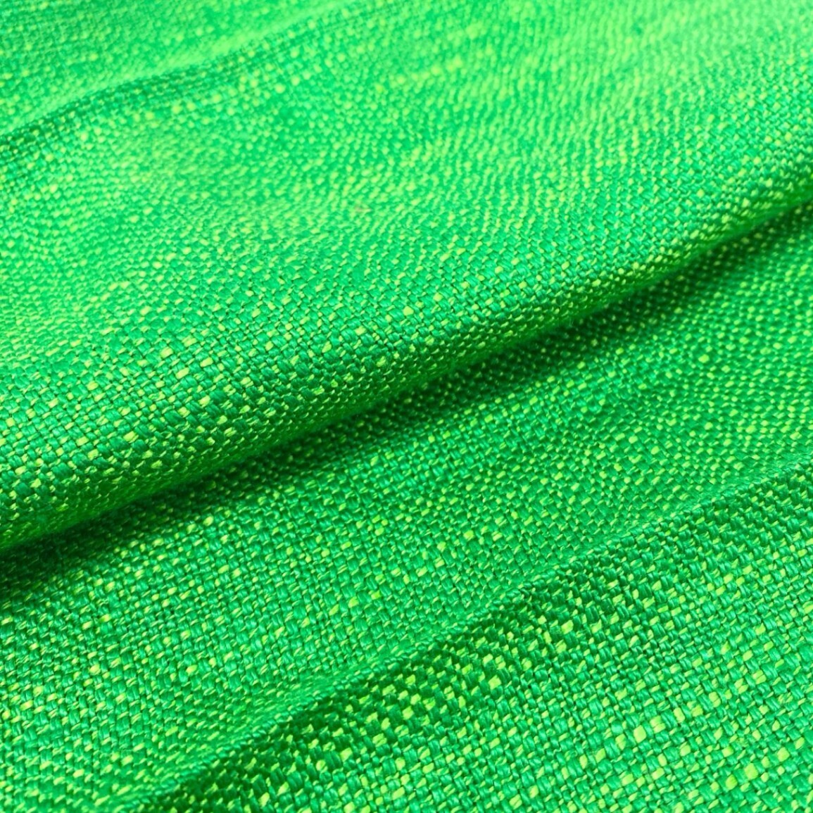 72j15《美品》Drawer ドゥロワー リネン混 オットマンベーシックパンツ ボトム パンツ 6514-236-1203 34サイズ グリーン レディースu02t_画像6