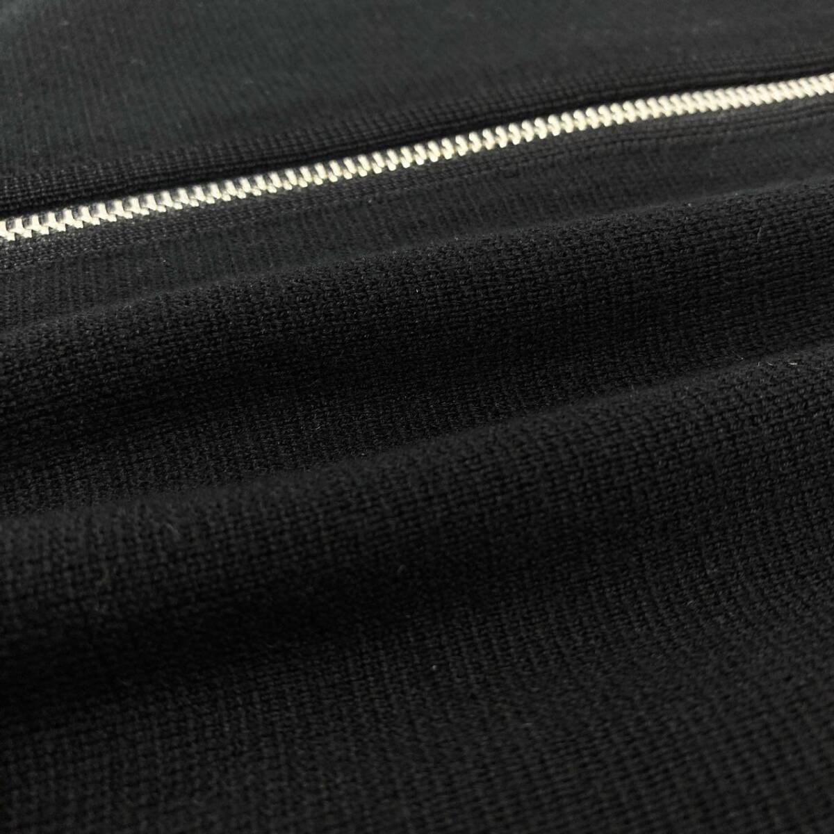 56j20 《美品》 Theory セオリー ドライバーズニット カーディガン トップス ジップアップ サイズXS ブラック メンズu02t_画像6