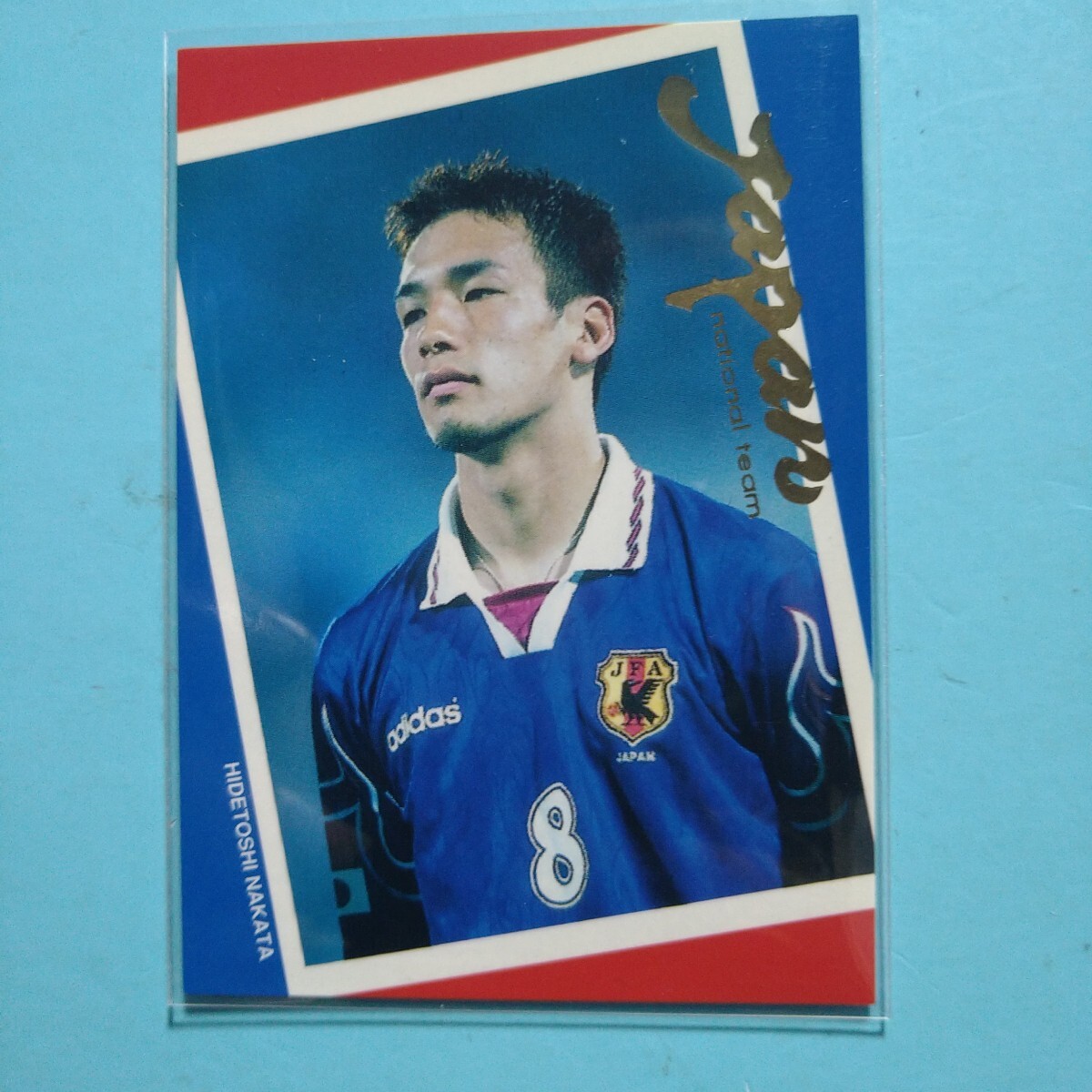 97/98 J карта средний рисовое поле Британия .5of14 Япония представитель вставка bell mare flat .