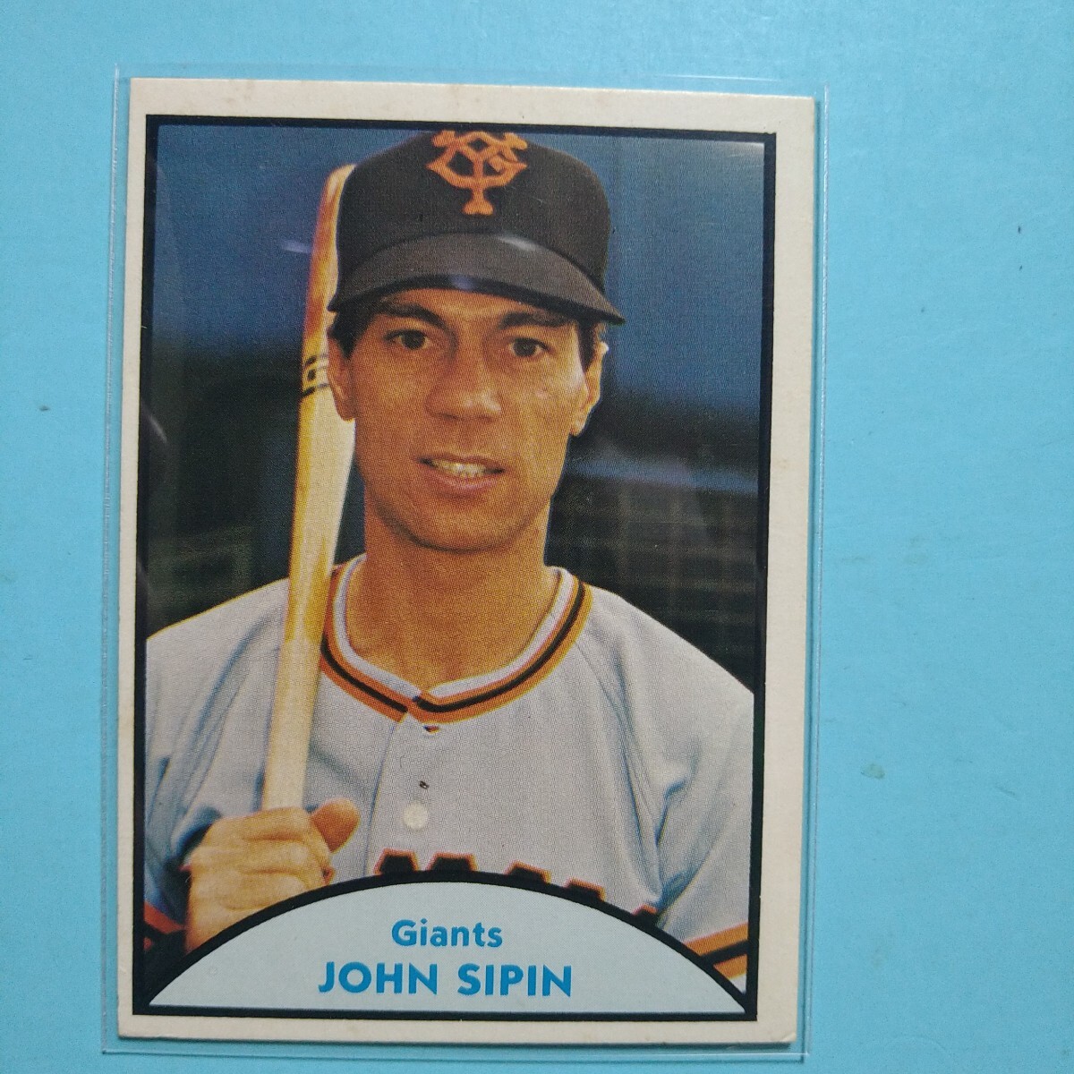 1979 Japanese Pro Baseball JOHN SIPIN J・シピン Yomiuri Giants 巨人_画像1