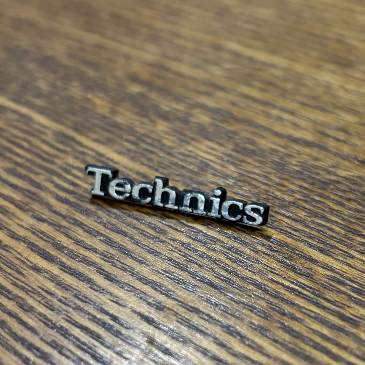 Technics テクニクス　エンブレム　②_画像1