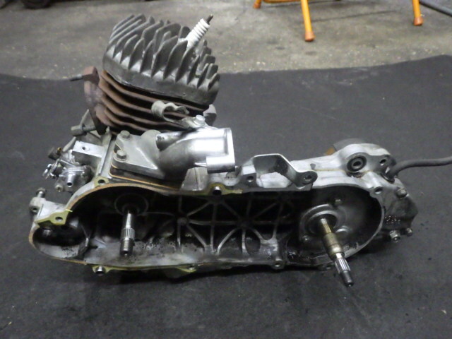 スーパーディオ　スーパーDIO AF27　実働確認済み　エンジン　AF18E_画像1