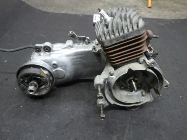 スーパーディオ　スーパーDIO AF27　実働確認済み　エンジン　AF18E_画像2