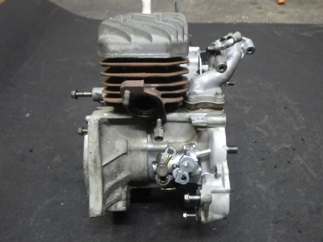 スーパーディオ　スーパーDIO AF27　実働確認済み　エンジン　AF18E_画像4