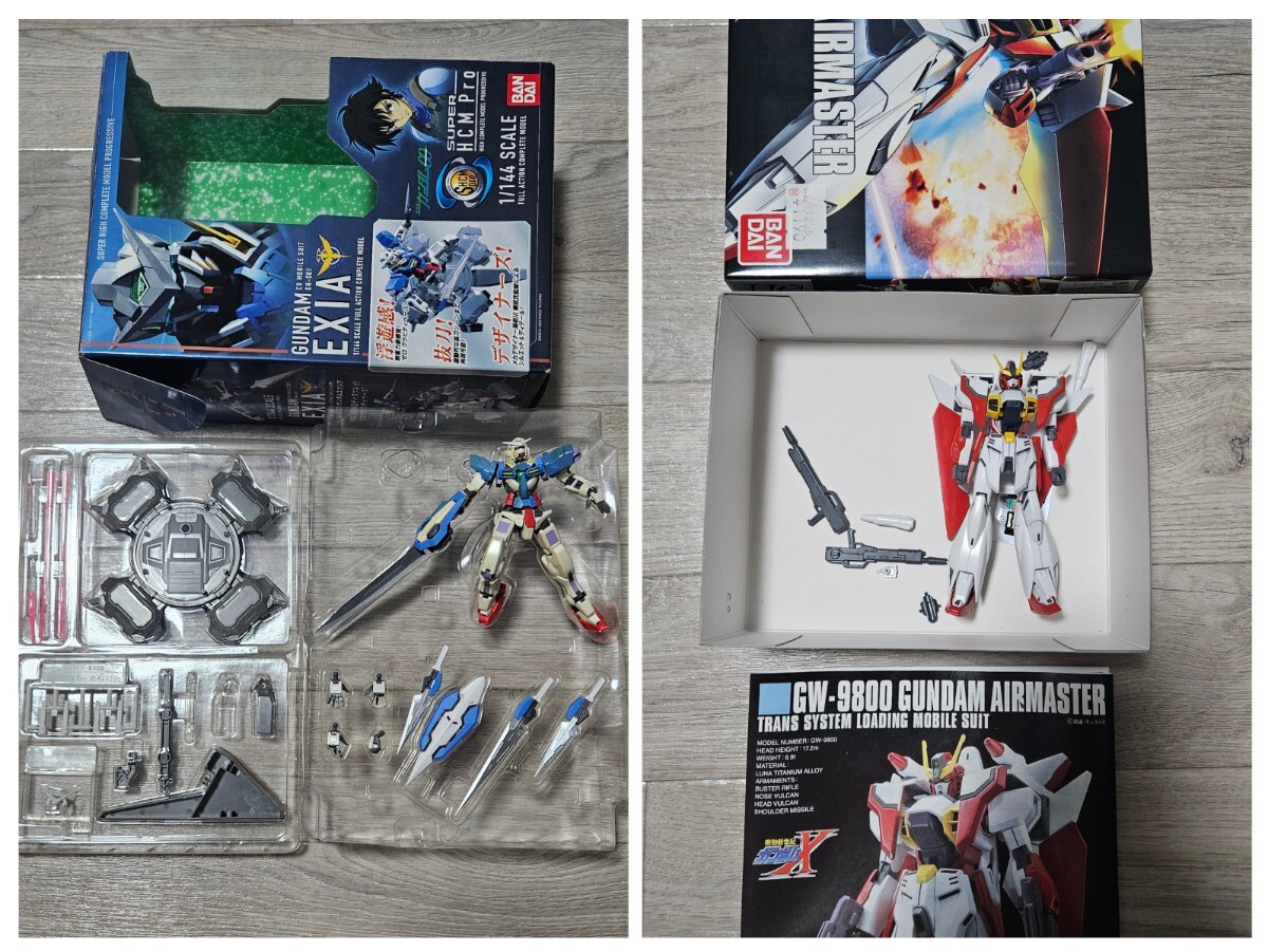 ガンプラジャンク素組み　MG HG スーパーハイコンプロ　11点_画像9