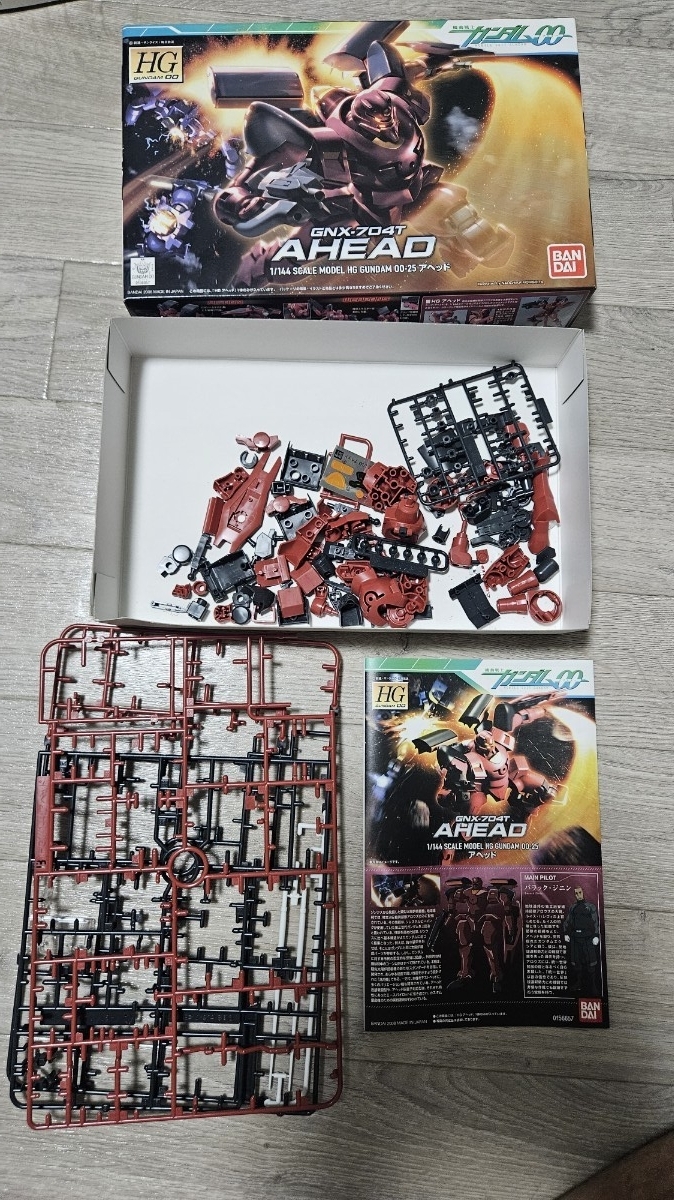 ガンプラジャンク素組み　MG HG スーパーハイコンプロ　11点_画像6