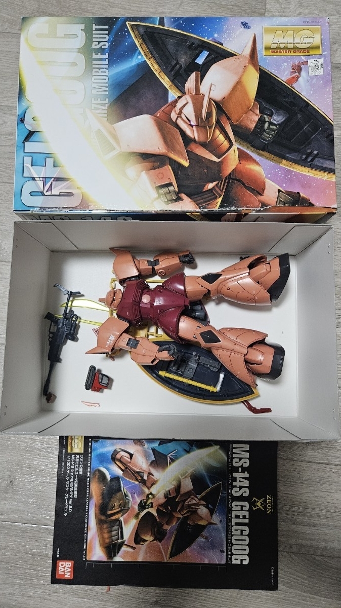 ガンプラジャンク素組み　MG HG スーパーハイコンプロ　11点_画像7