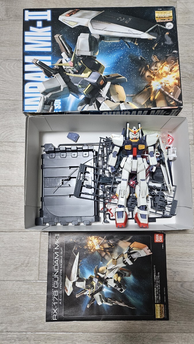 ガンプラジャンク素組み　MG HG スーパーハイコンプロ　11点_画像3