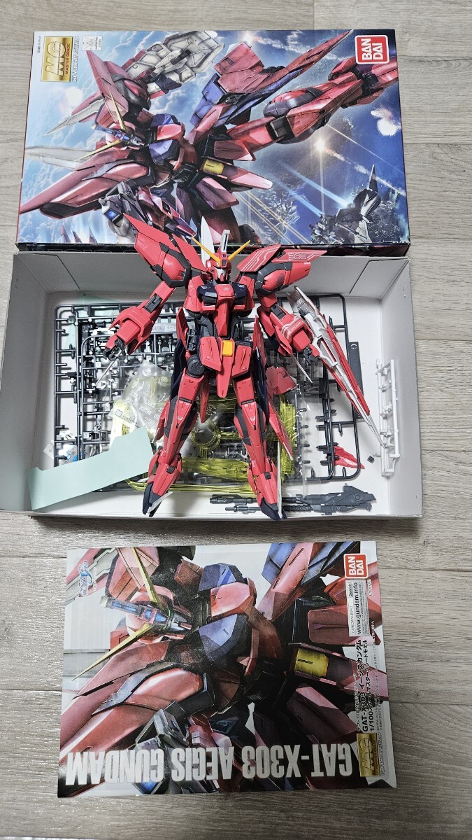 ガンプラジャンク素組み　MG HG スーパーハイコンプロ　11点_画像4