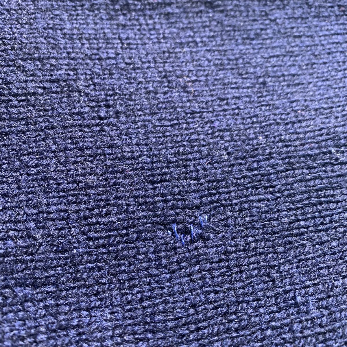 MORRIS & SONS 英国製 ウール100% ニット セーター Mサイズ クルーネック_画像8