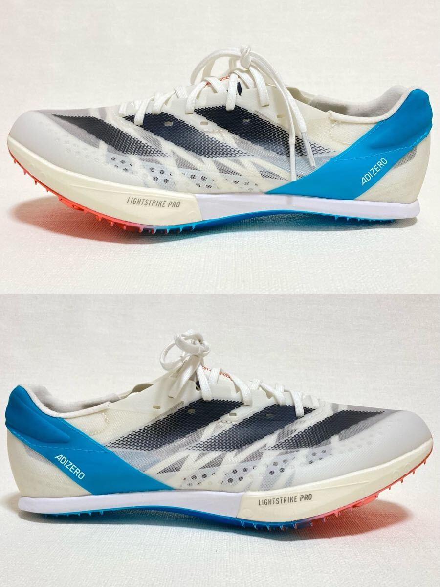 アディゼロ プライムsp2 adizero prime sp2 25.0cm US7.0 陸上スパイク 美品 _画像3