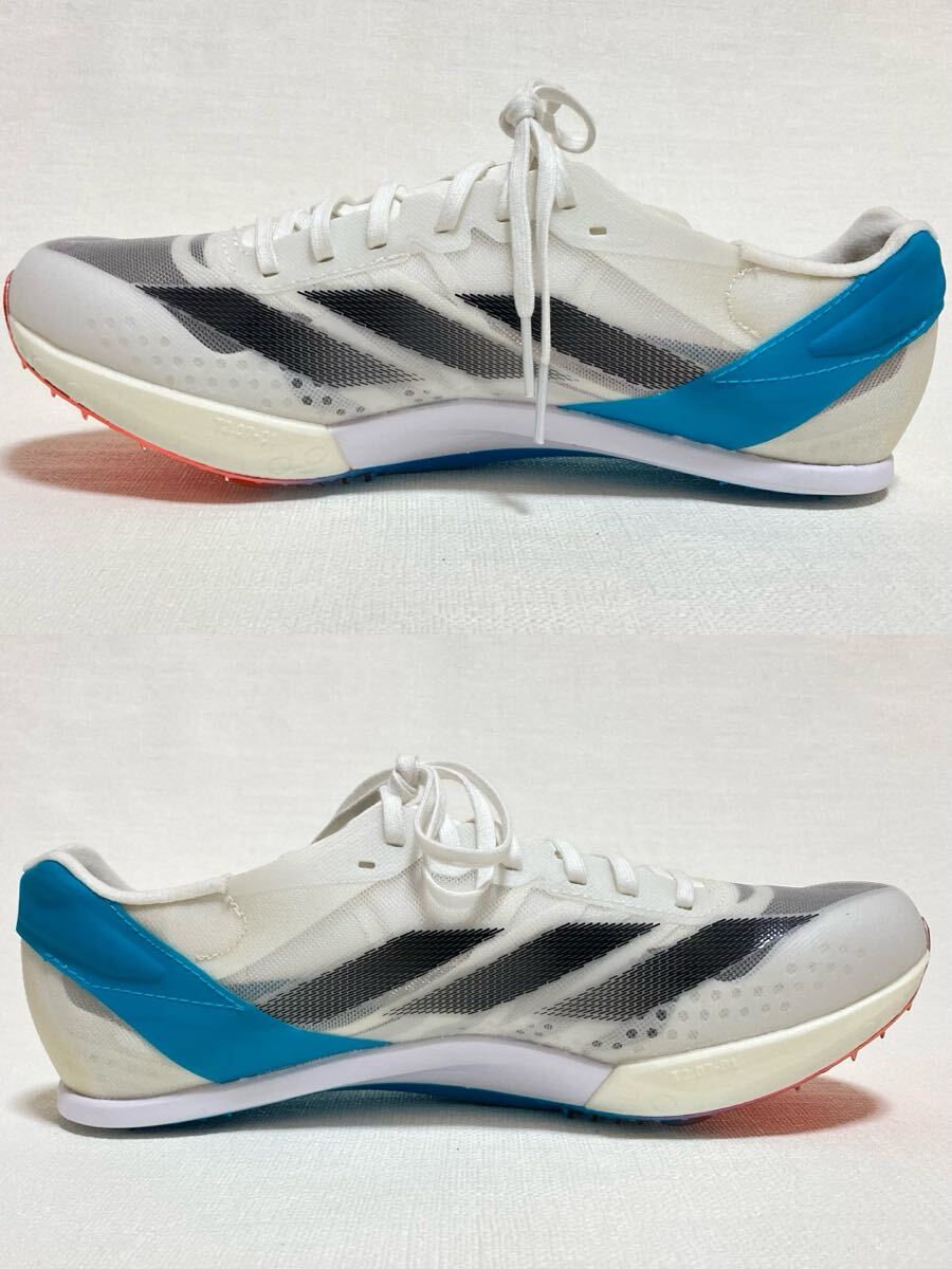 アディゼロ プライムsp2 adizero prime sp2 25.0cm US7.0 陸上スパイク 美品 _画像4