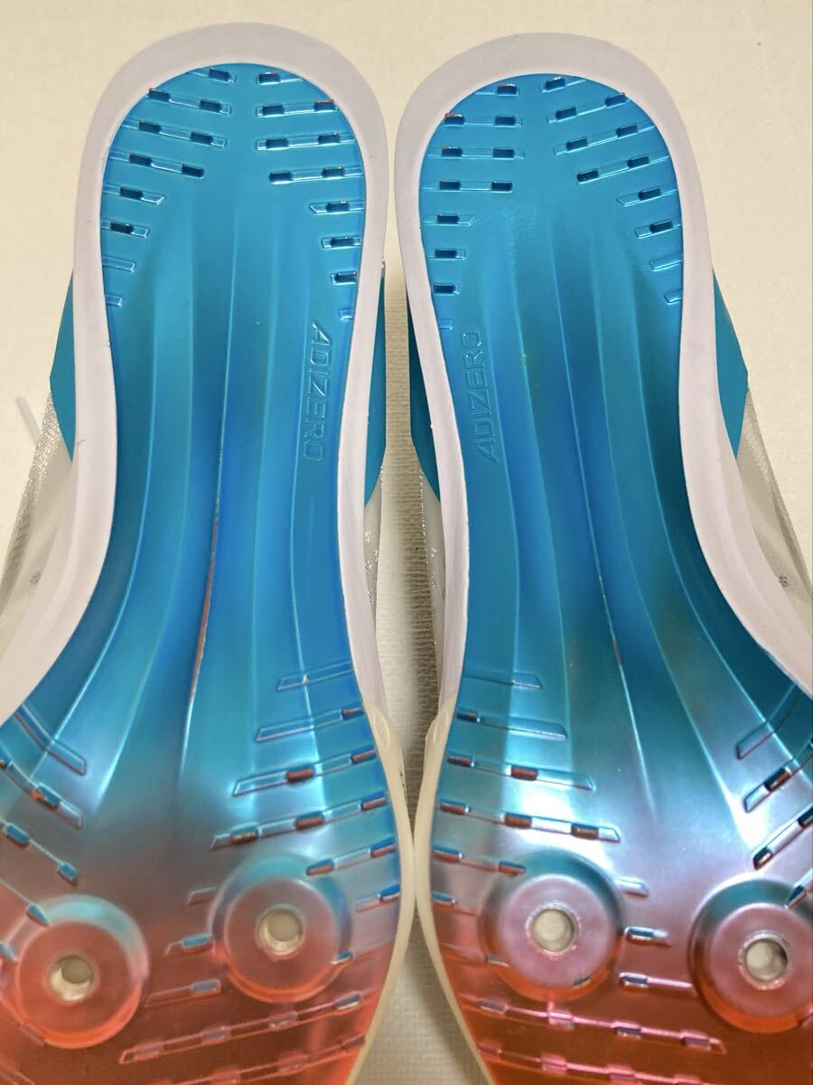 アディゼロ プライムsp2 adizero prime sp2 25.0cm US7.0 陸上スパイク 美品 _画像7
