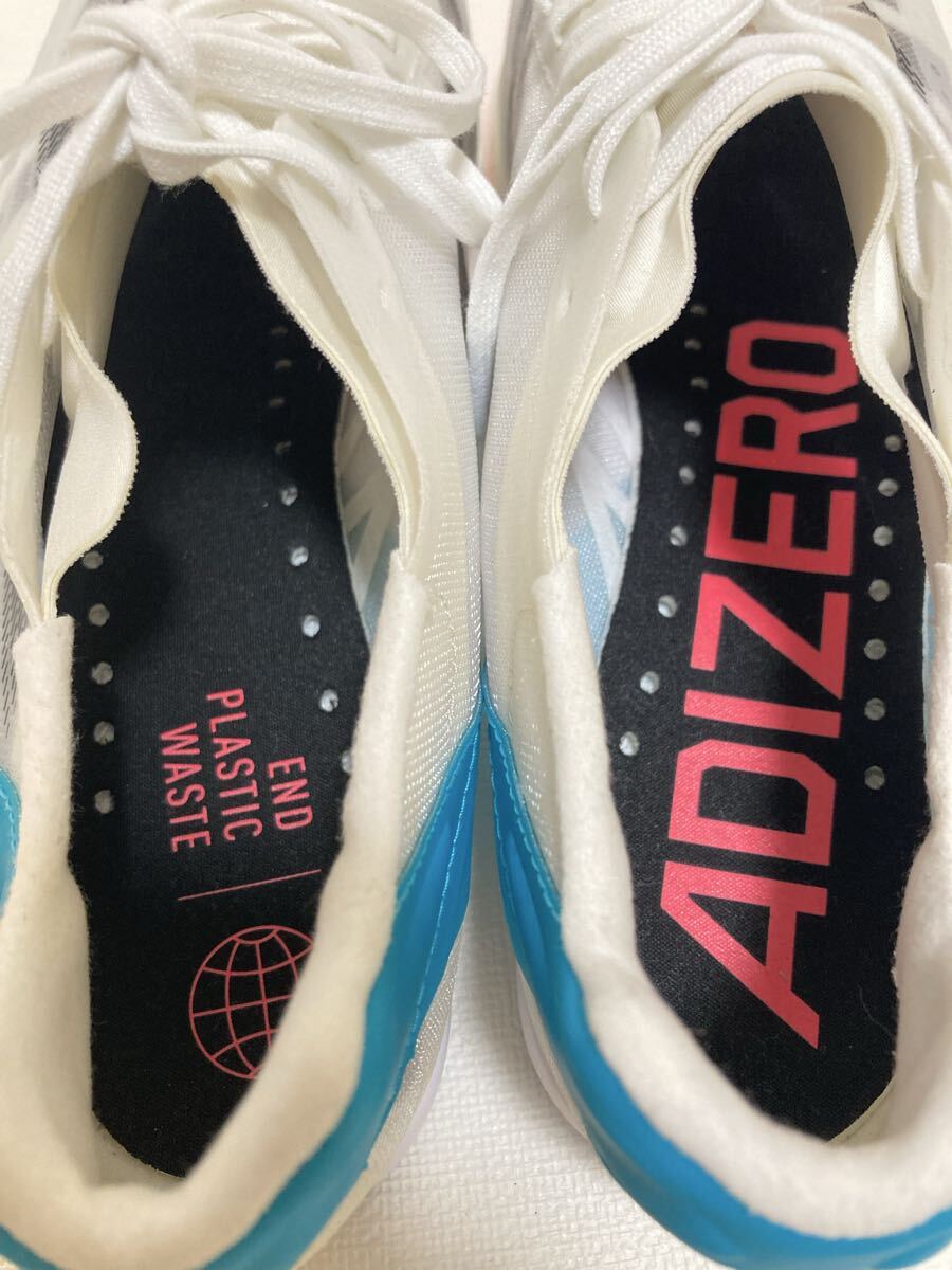 アディゼロ プライムsp2 adizero prime sp2 25.0cm US7.0 陸上スパイク 美品 _画像8