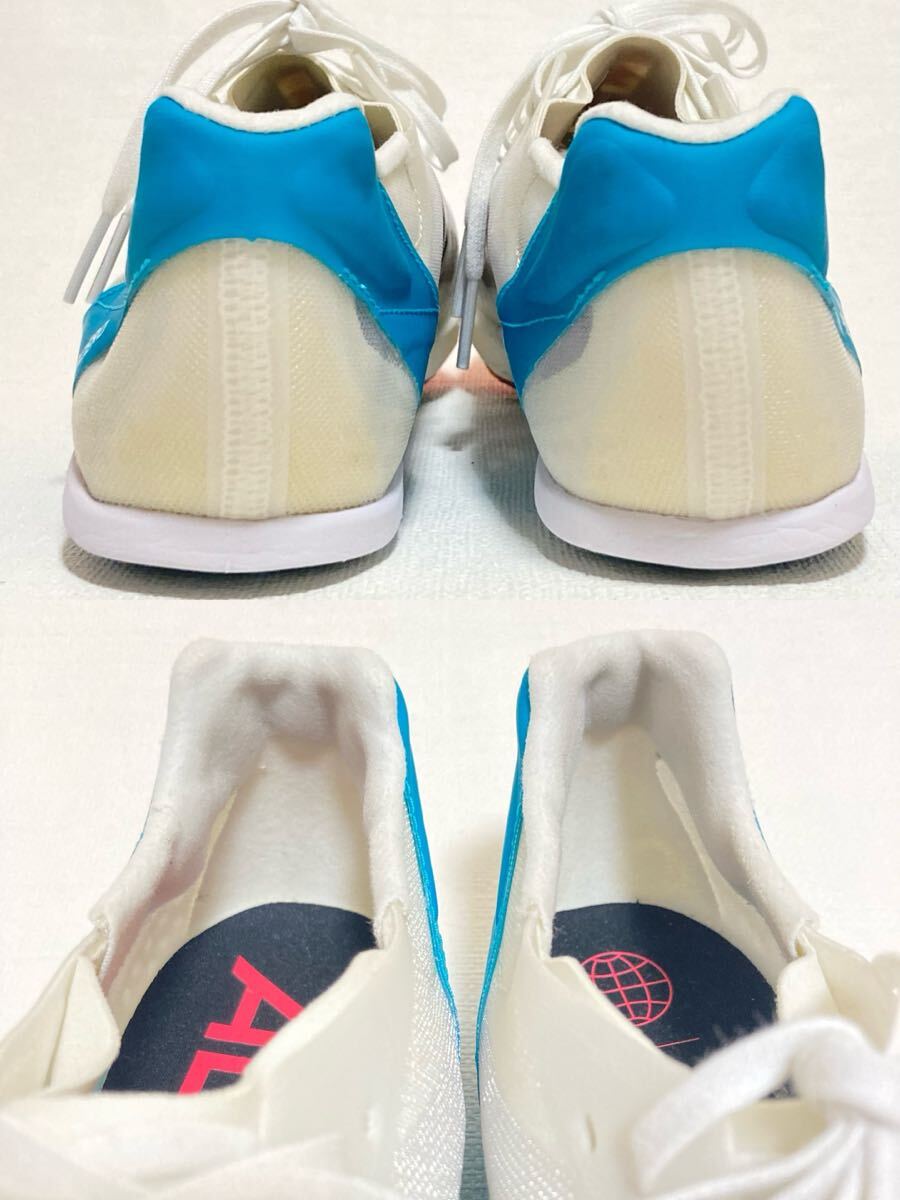 アディゼロ プライムsp2 adizero prime sp2 25.0cm US7.0 陸上スパイク 美品 _画像5