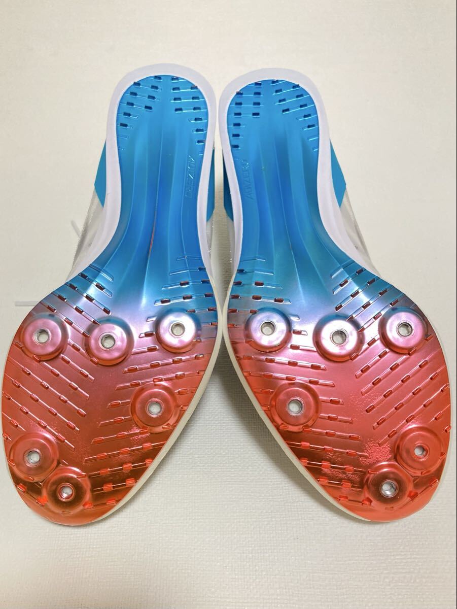 アディゼロ プライムsp2 adizero prime sp2 25.0cm US7.0 陸上スパイク 美品 _画像6