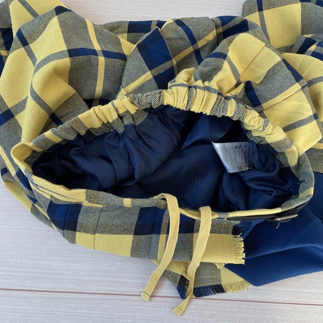 【Samansa Mos2】ロングスカート Fサイズ チェック柄サマンサモスモス_画像7