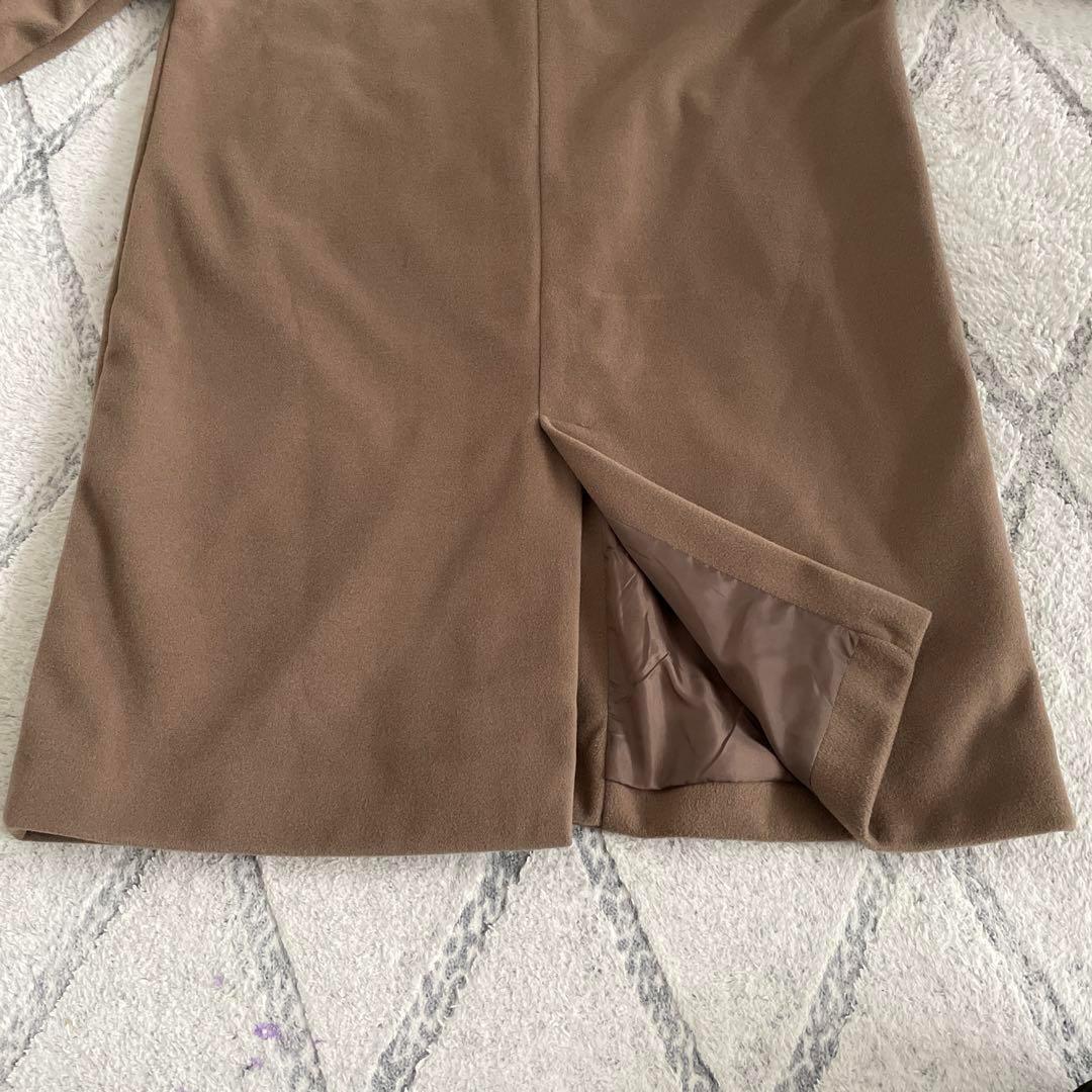 【冬物だから今安い!】レディースアウター チェスターコート ブラウン M_画像9