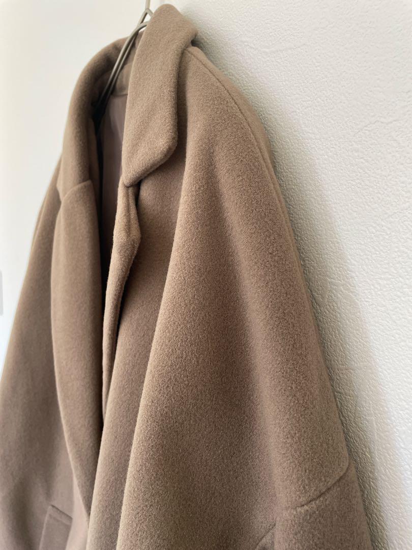 【冬物だから今安い!】レディースアウター チェスターコート ブラウン M_画像6