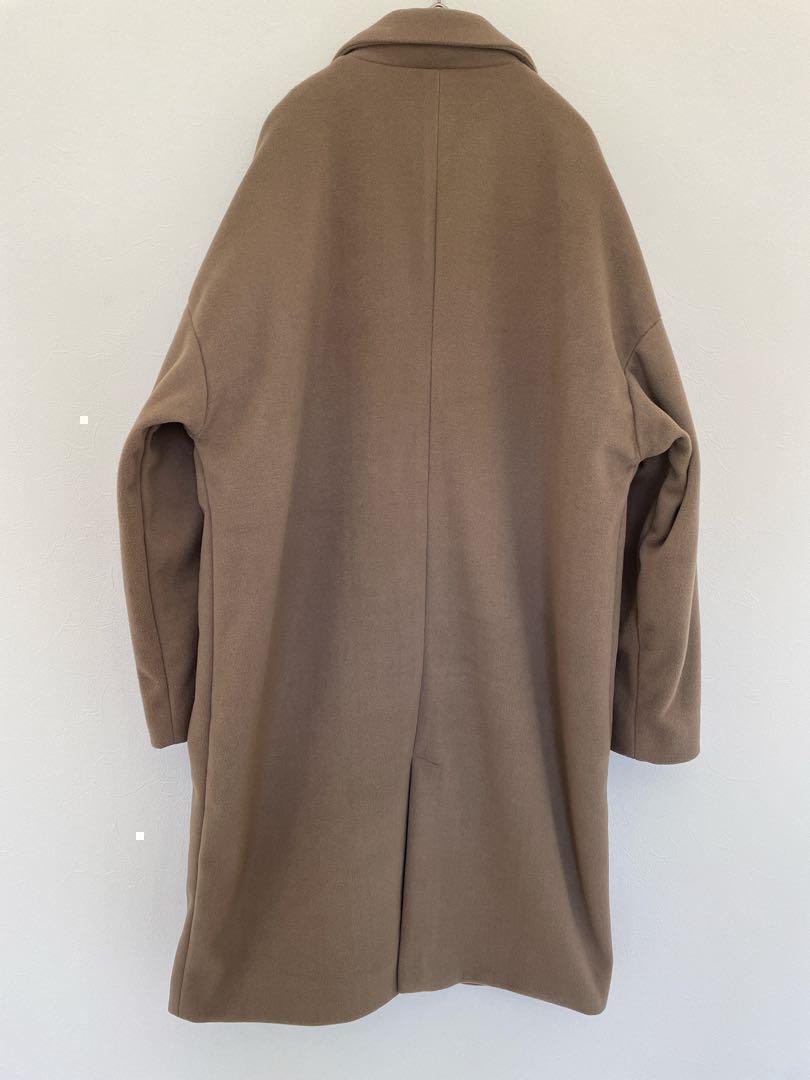 【冬物だから今安い!】レディースアウター チェスターコート ブラウン M_画像8