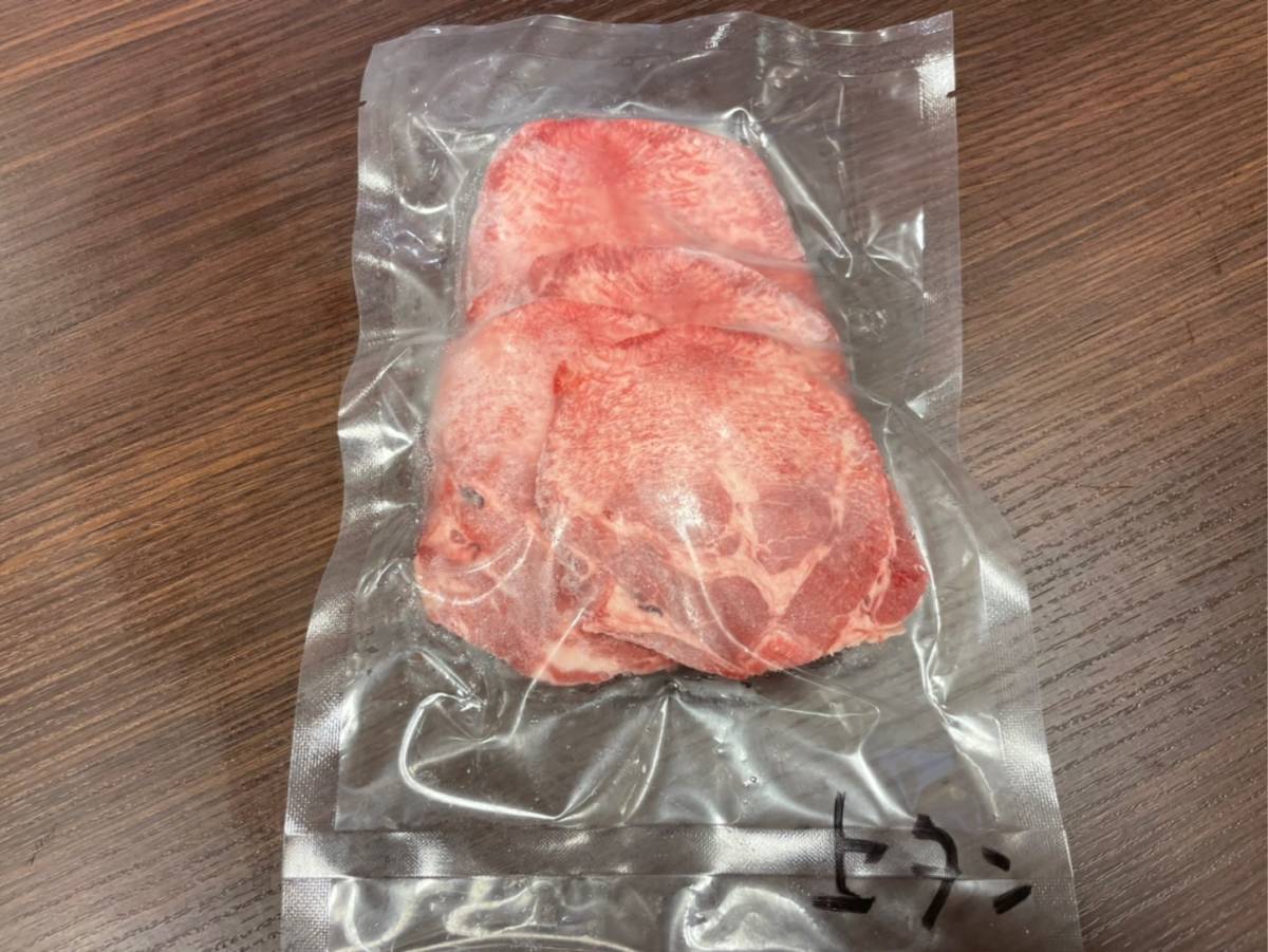 上焼肉セット(合計600g以上)※送料お客様負担、落札後連絡・他の商品と混載可能_画像6