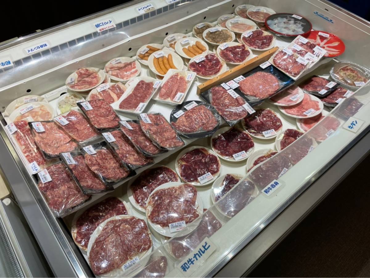和牛・交雑牛カルビ400グラム(並カルビ・中落カルビ・赤身カルビ・並ロース等)※送料お客様負担、落札後連絡・他の商品と混載可能_画像3