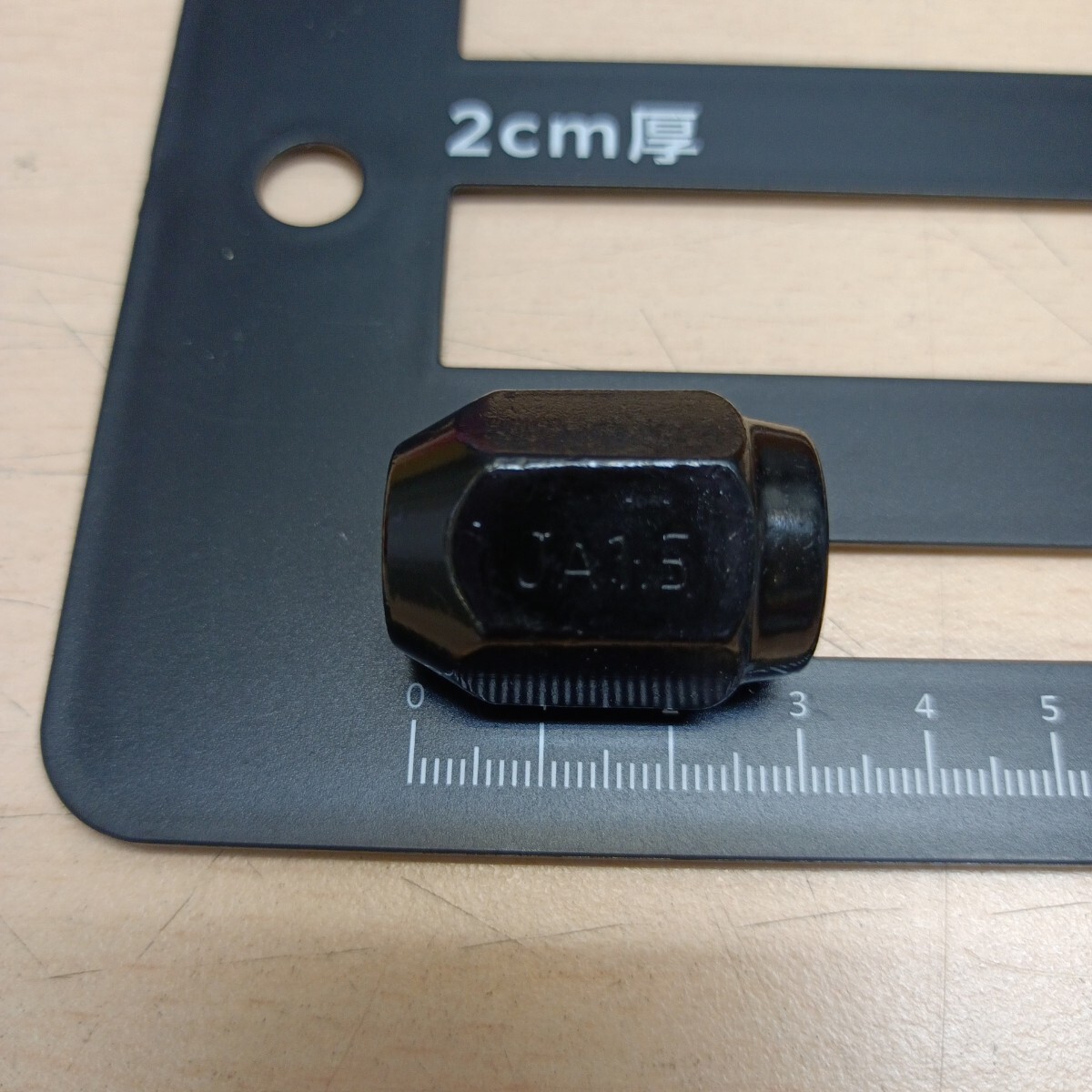 y101504fk Monster Nut ホイールナット AM-T20FB 21HEX M12×P1.5 ナットトヨタ マツダ ダイハツ ミツビシ 20個入り ②の画像5