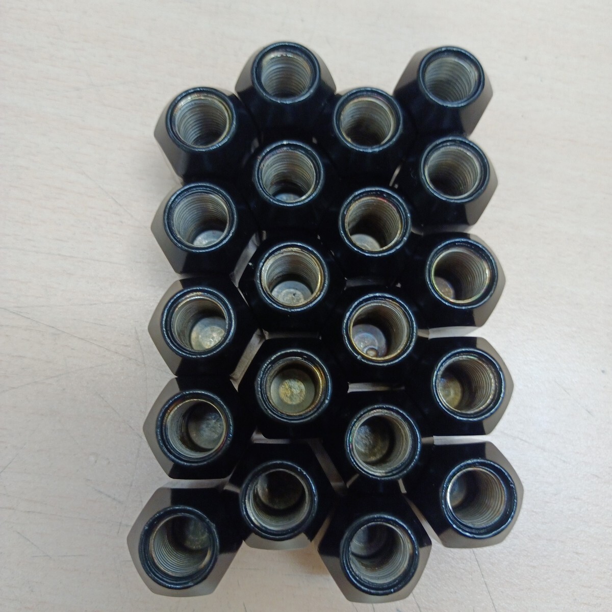 y101504fk Monster Nut ホイールナット AM-T20FB 21HEX M12×P1.5 ナットトヨタ マツダ ダイハツ ミツビシ 20個入り ②の画像6