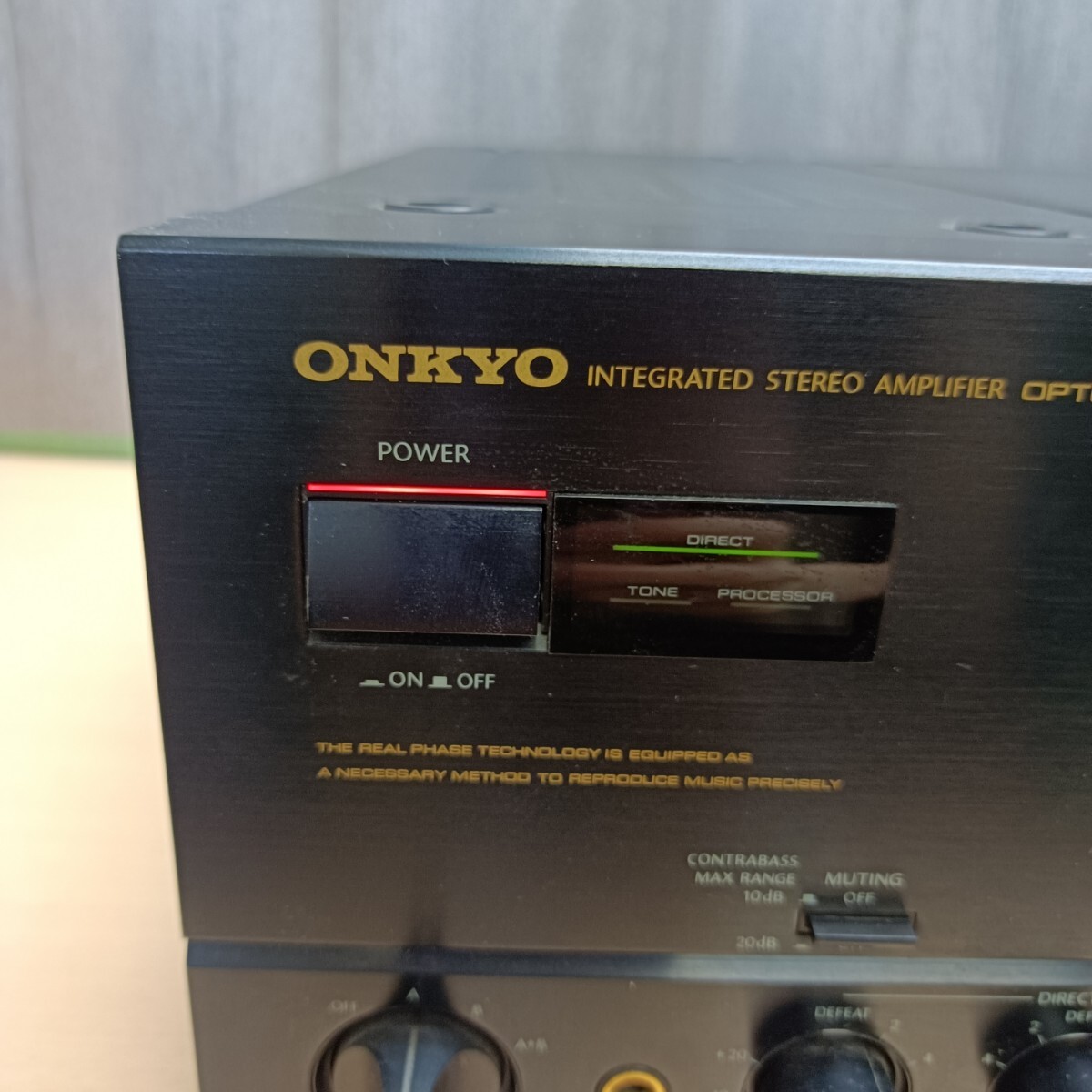 y101507fk ONKYOプリメインアンプ Integra A-701D