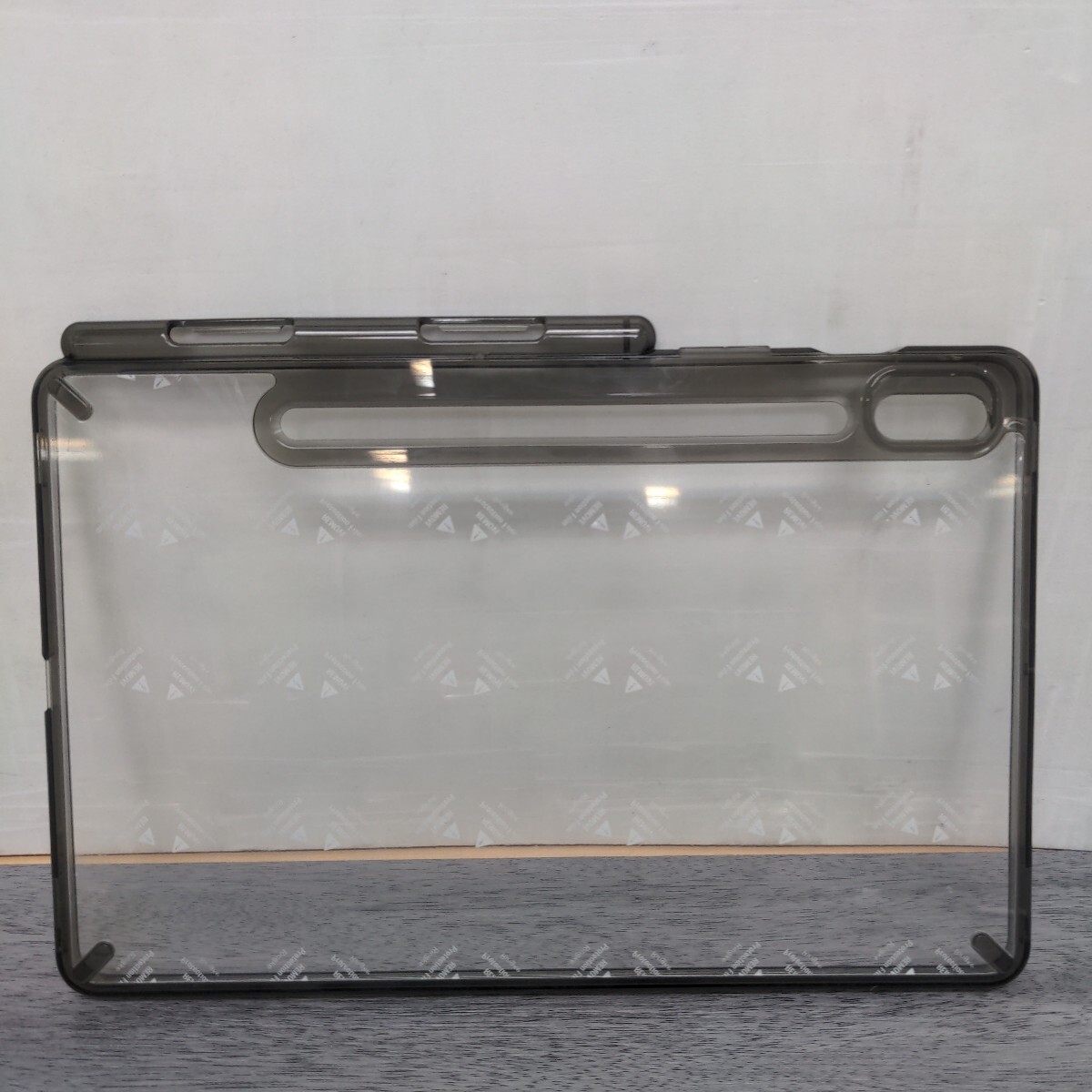 y102404s 【Ringke】Galaxy Tab S8 / S7 ケース FUSION TPU+PC 黄ばみにくい 耐黄変 落下防止 耐衝撃 (ストラップホールあり) - Clear_画像1