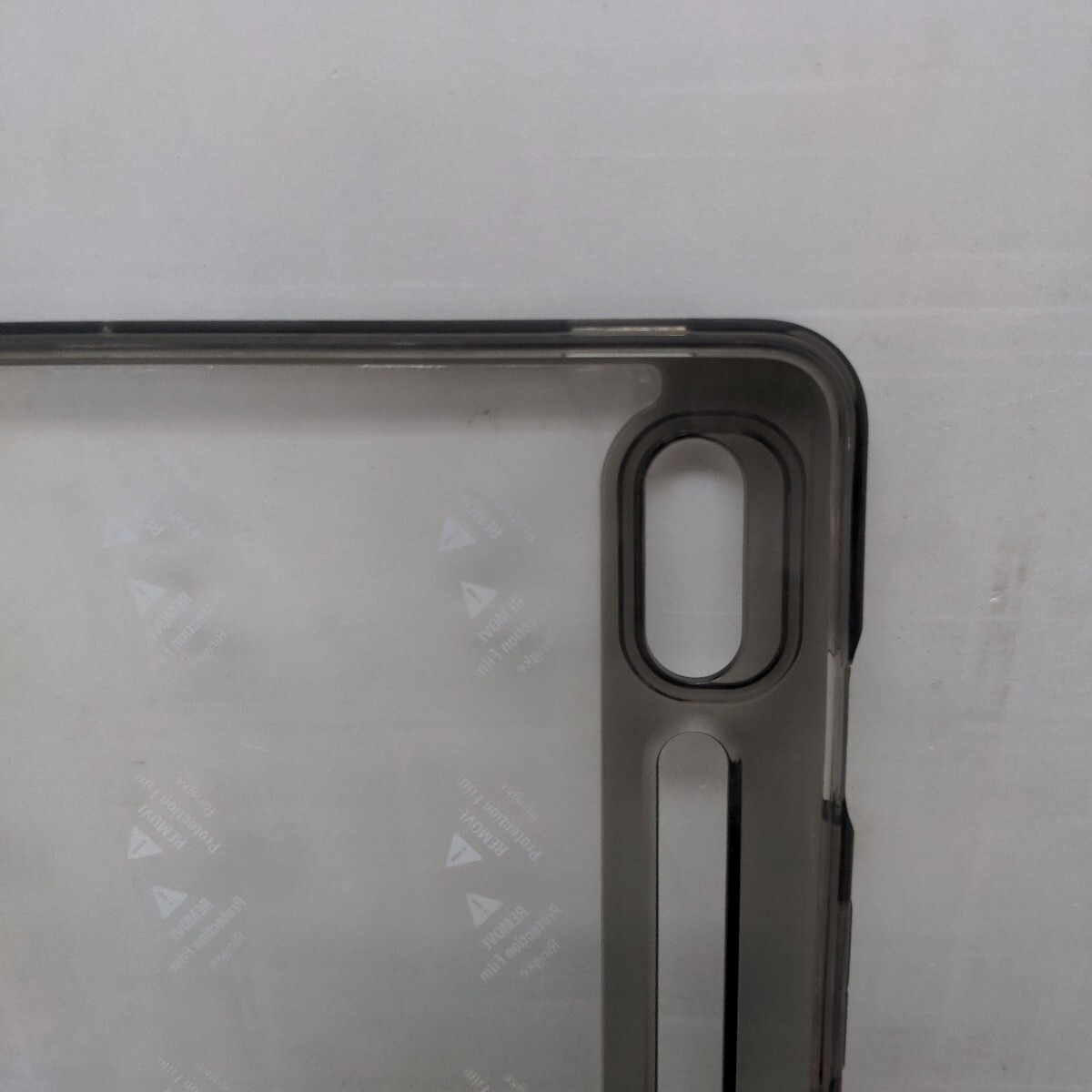 y102404s 【Ringke】Galaxy Tab S8 / S7 ケース FUSION TPU+PC 黄ばみにくい 耐黄変 落下防止 耐衝撃 (ストラップホールあり) - Clear_画像5