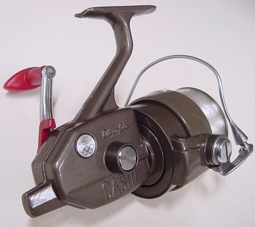 ■オリムピック釣具店KK謹製・CABIN★■左右両手捲式 _画像1
