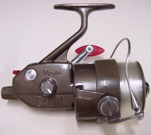 ■オリムピック釣具店KK謹製・CABIN★■左右両手捲式 _画像2