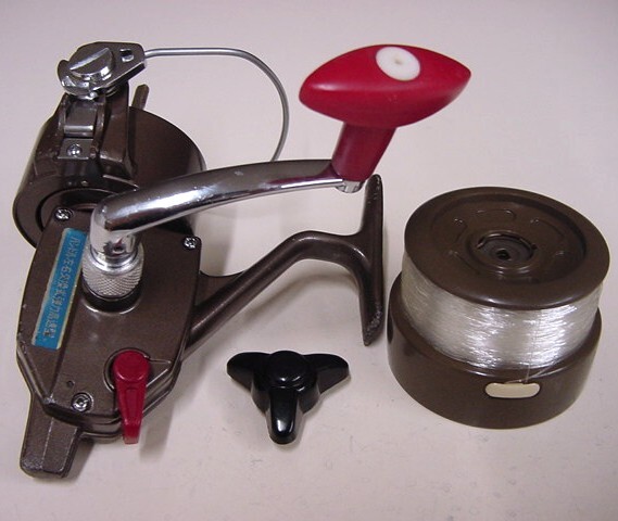 ■オリムピック釣具店KK謹製・CABIN★■左右両手捲式 _画像5