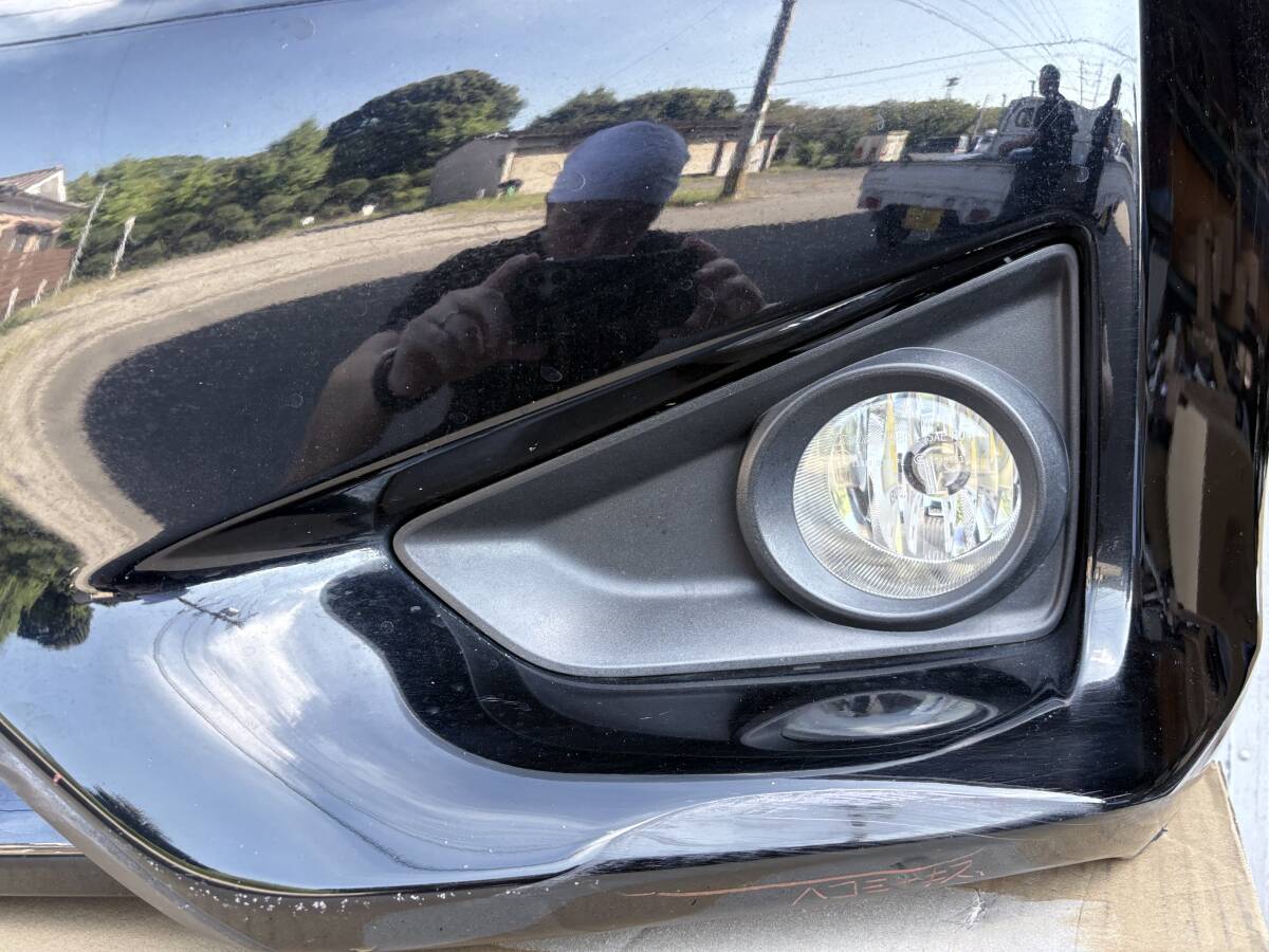 マークX GRX130 中期 フロントバンパー/グリル/フォグ  816441_画像4