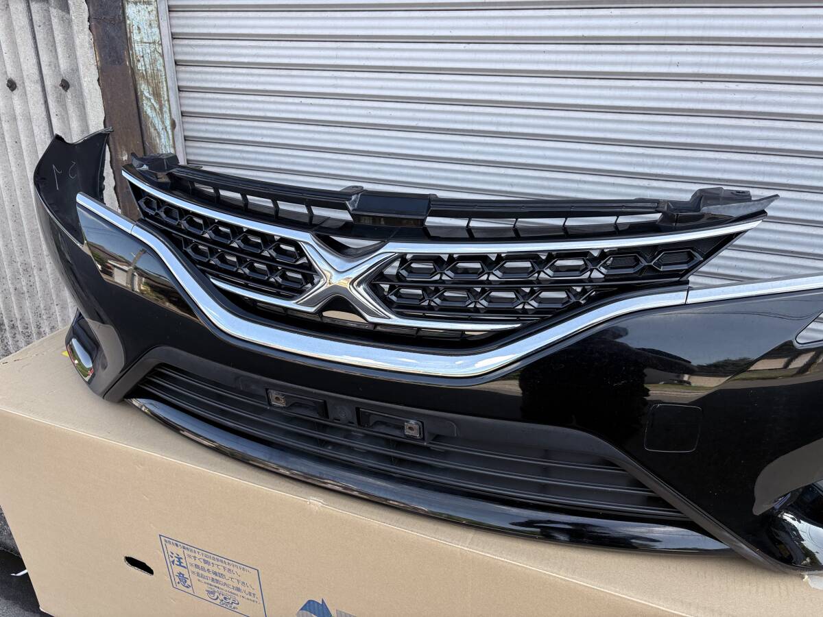 マークX GRX130 中期 フロントバンパー/グリル/フォグ  816441_画像5