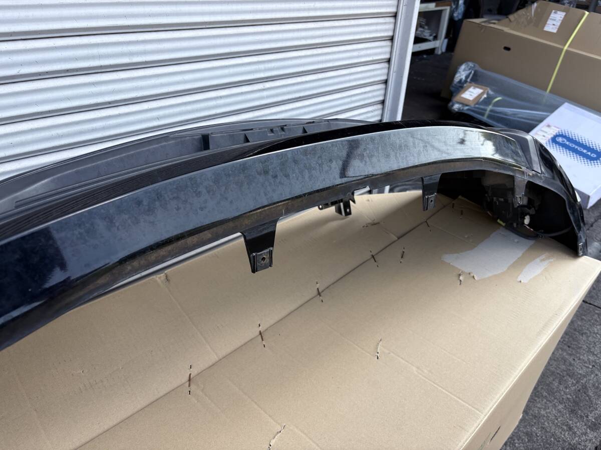 マークX GRX130 中期 フロントバンパー/グリル/フォグ  816441_画像7