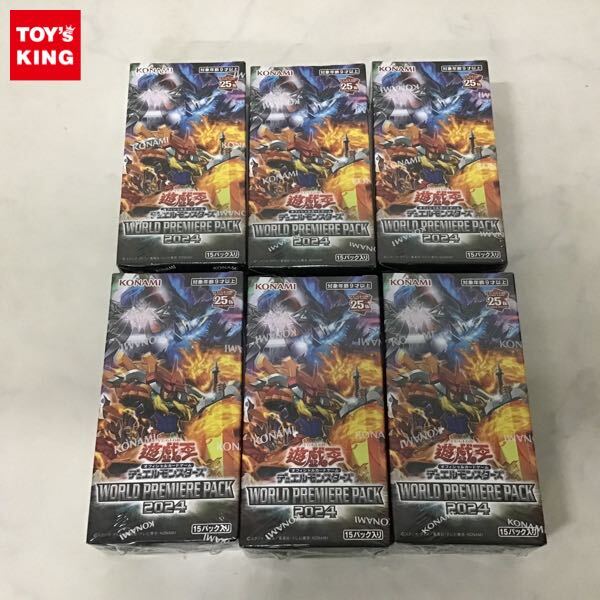 1円〜 未開封 遊戯王 オフィシャルカードゲーム デュエルモンスターズ WORLD PREMIERE PACK 2024 /A_画像1