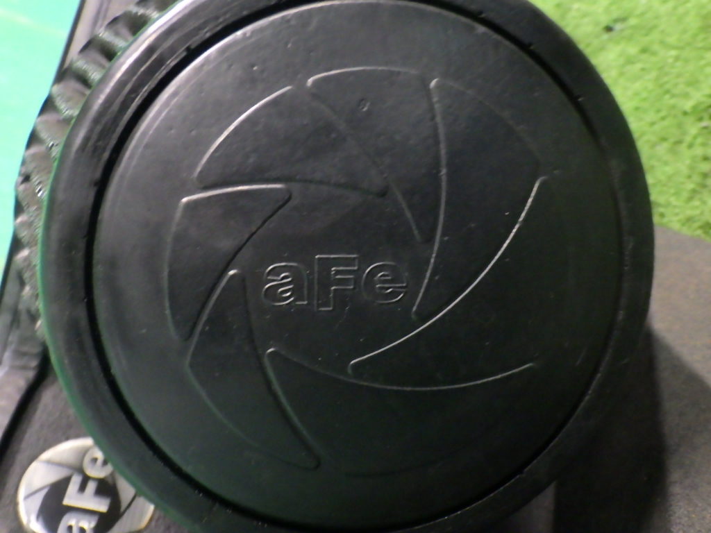 スカイライン クーペ[CPV35 後期]aFe社外エアクリーナー エアクリ インテーク パイプ サクション 遮熱版 afe_画像4