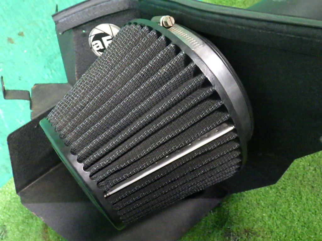 スカイライン クーペ[CPV35 後期]aFe社外エアクリーナー エアクリ インテーク パイプ サクション 遮熱版 afe_画像5