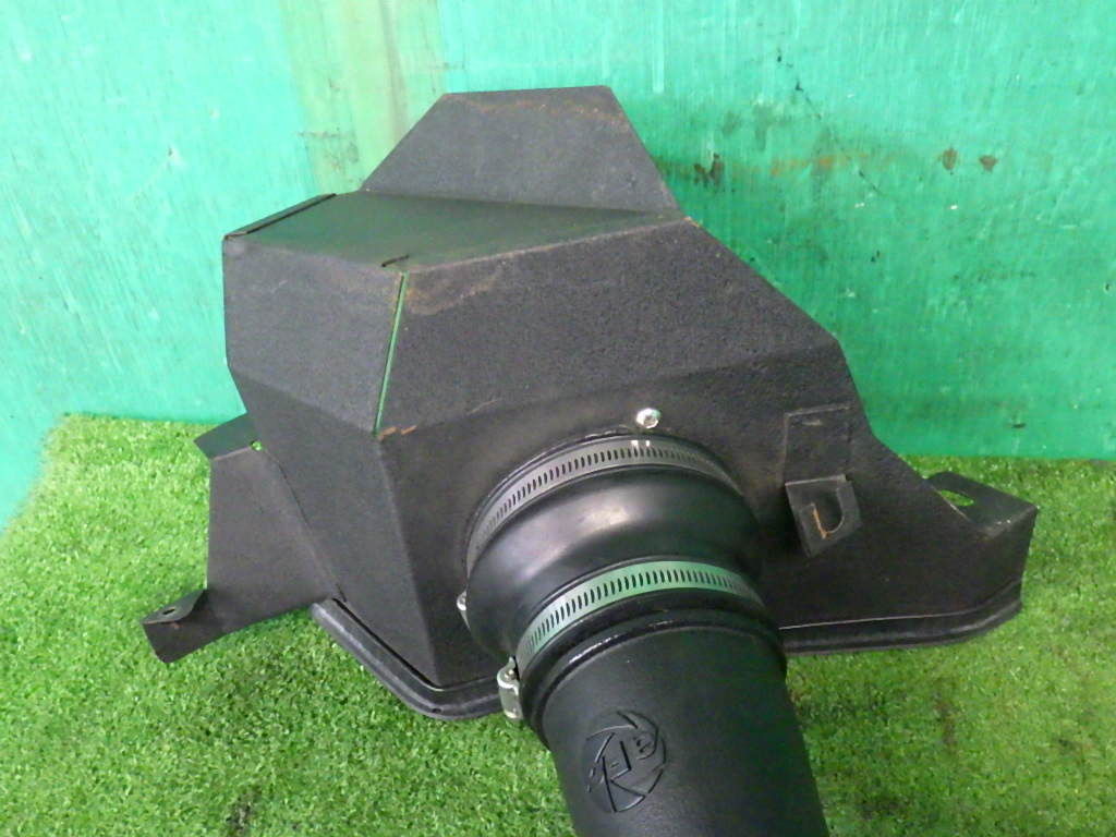 スカイライン クーペ[CPV35 後期]aFe社外エアクリーナー エアクリ インテーク パイプ サクション 遮熱版 afe_画像8