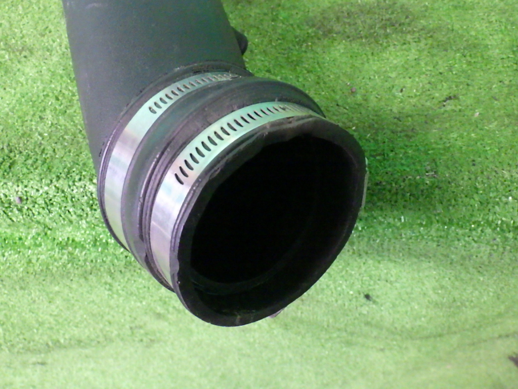 スカイライン クーペ[CPV35 後期]aFe社外エアクリーナー エアクリ インテーク パイプ サクション 遮熱版 afe_画像9