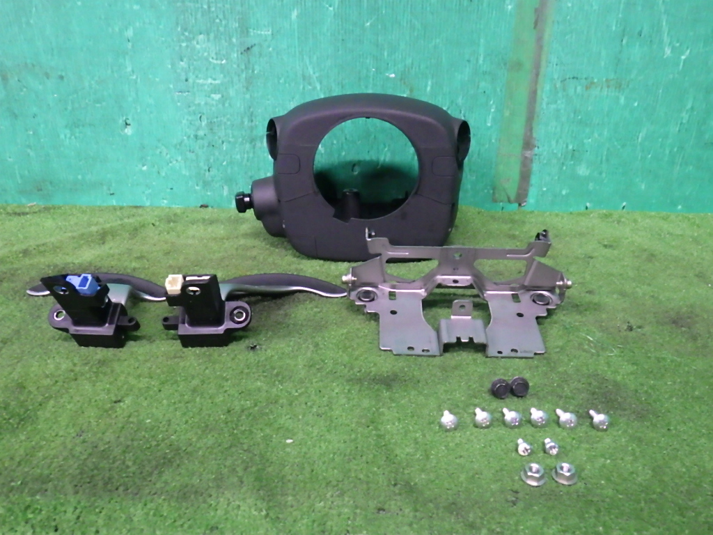 フーガ[KY51 前期]パドルシフト コラムカバー_画像1