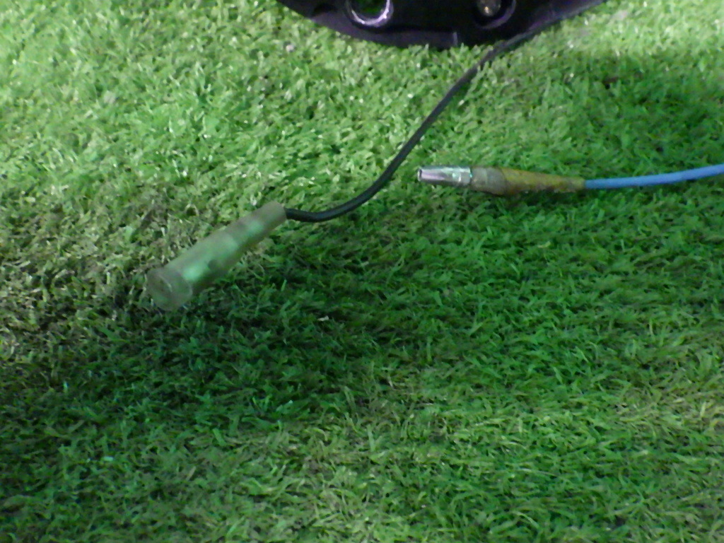 デリカD5[CV1W 2013年]社外イルミ付 フォグベゼル カバー デイライト_画像4