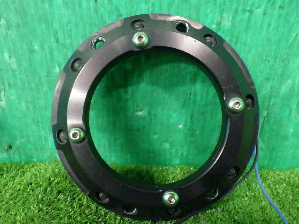 デリカD5[CV1W 2013年]社外イルミ付 フォグベゼル カバー デイライト_画像5